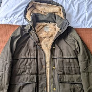 Zara jacket coat insulated - Size M